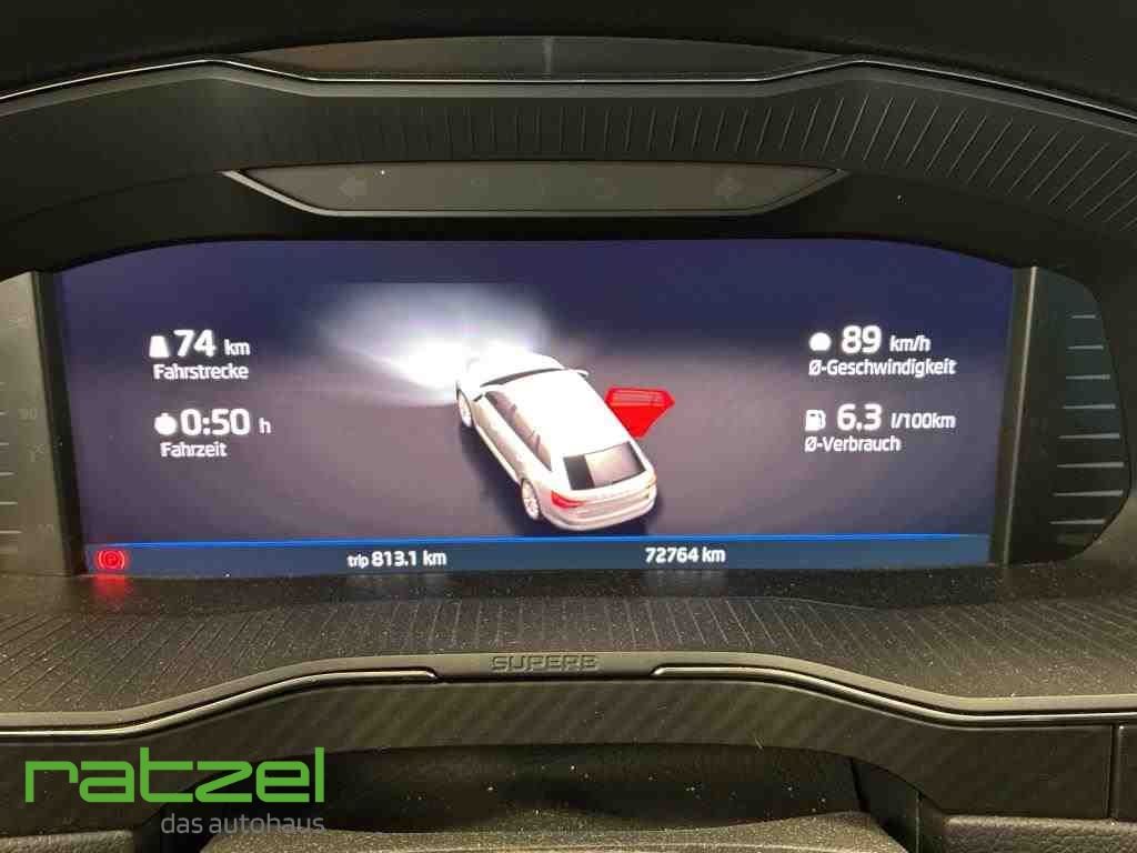 Fahrzeugabbildung SKODA Superb SportLine Combi 2.0 TDI AHK Navi Leder
