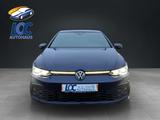 Volkswagen Golf VIII GTI, Matrix, AHK, HUD, Pano, voll, - Volkswagen Golf: Blau