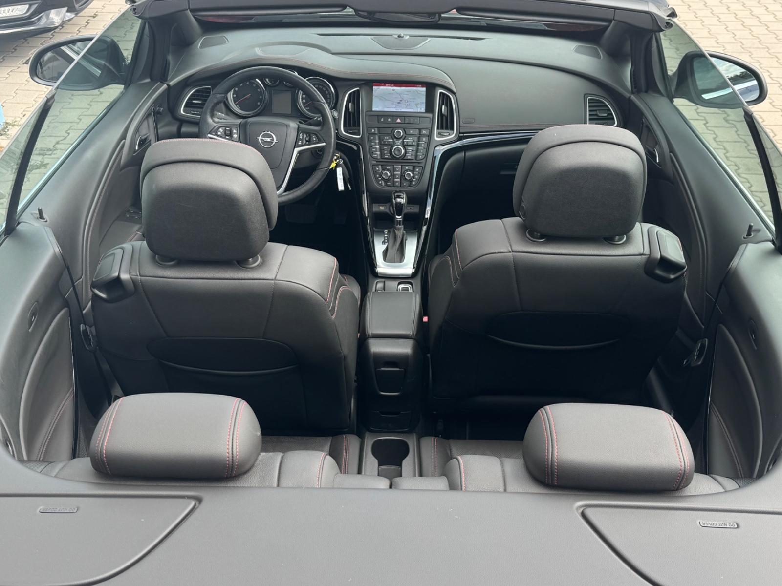 Opel Cascada Innovation Automatik Leder