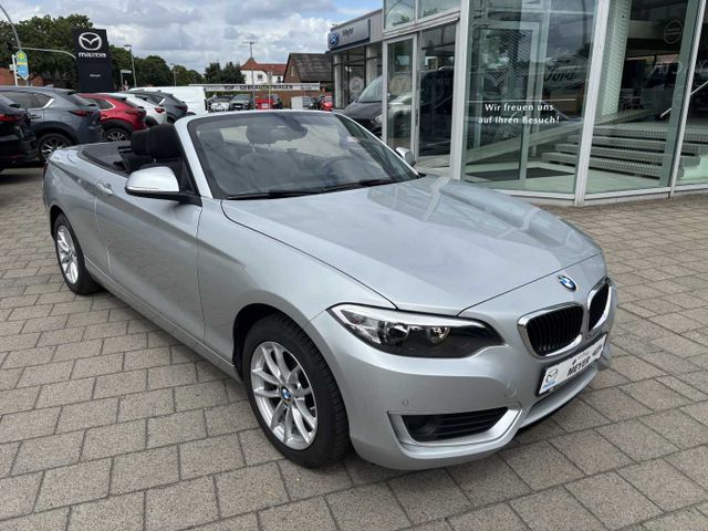BMW 218d Cabrio