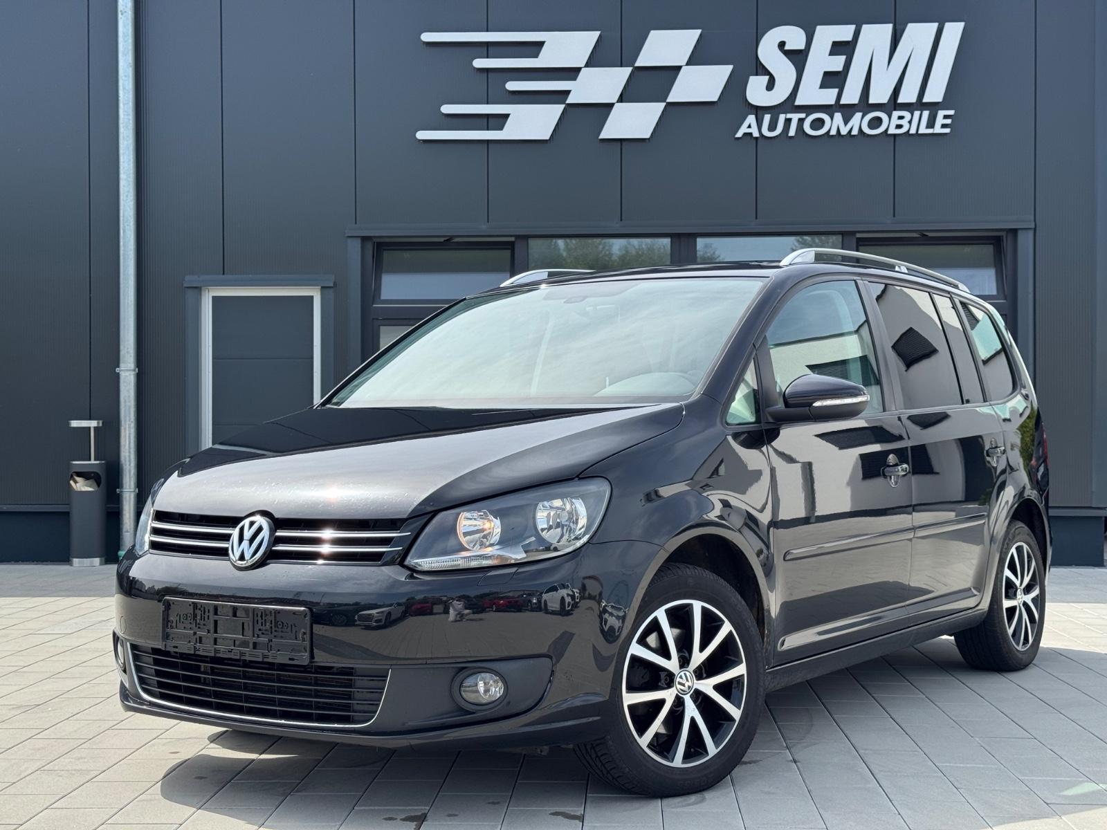 Volkswagen Touran Comfortline 1.4 TSI*7Sitzer*Kamera*SHZ*