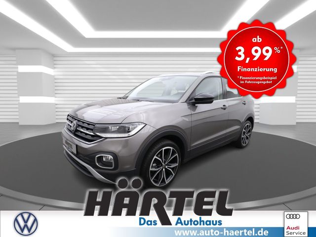 Volkswagen T-CROSS STYLE 1.0 TSI DSG ( Bluetooth Navi LED