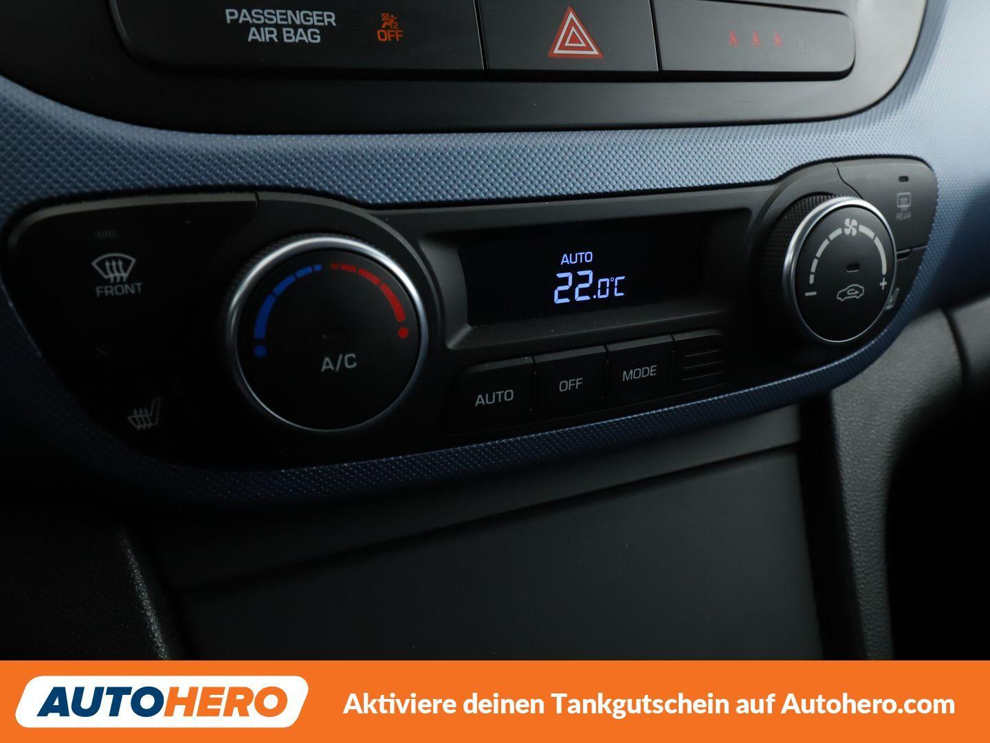 Hyundai i10 1.2 YES!*PDC*SHZ*KLIMA*TEMPO*GARANTIE*