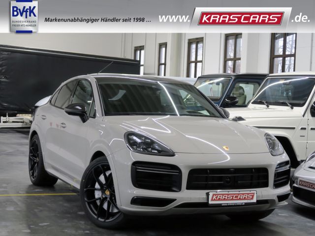 Porsche Cayenne Coupe Turbo Leichtbau*Nachts.*Approved