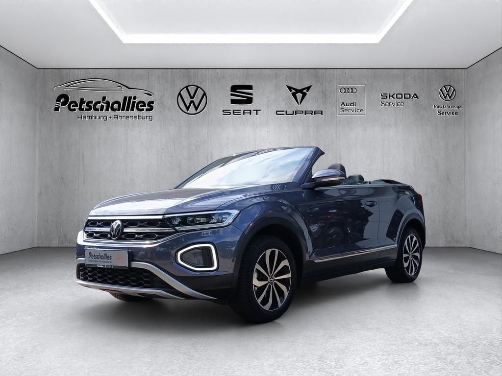 Volkswagen T-Roc Cabriolet Style 1.0 TSI 6-Gang IQ.DRIVE