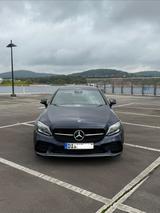 Mercedes-Benz C 300 AMG- Line - blaue Mercedes-Benz C 300