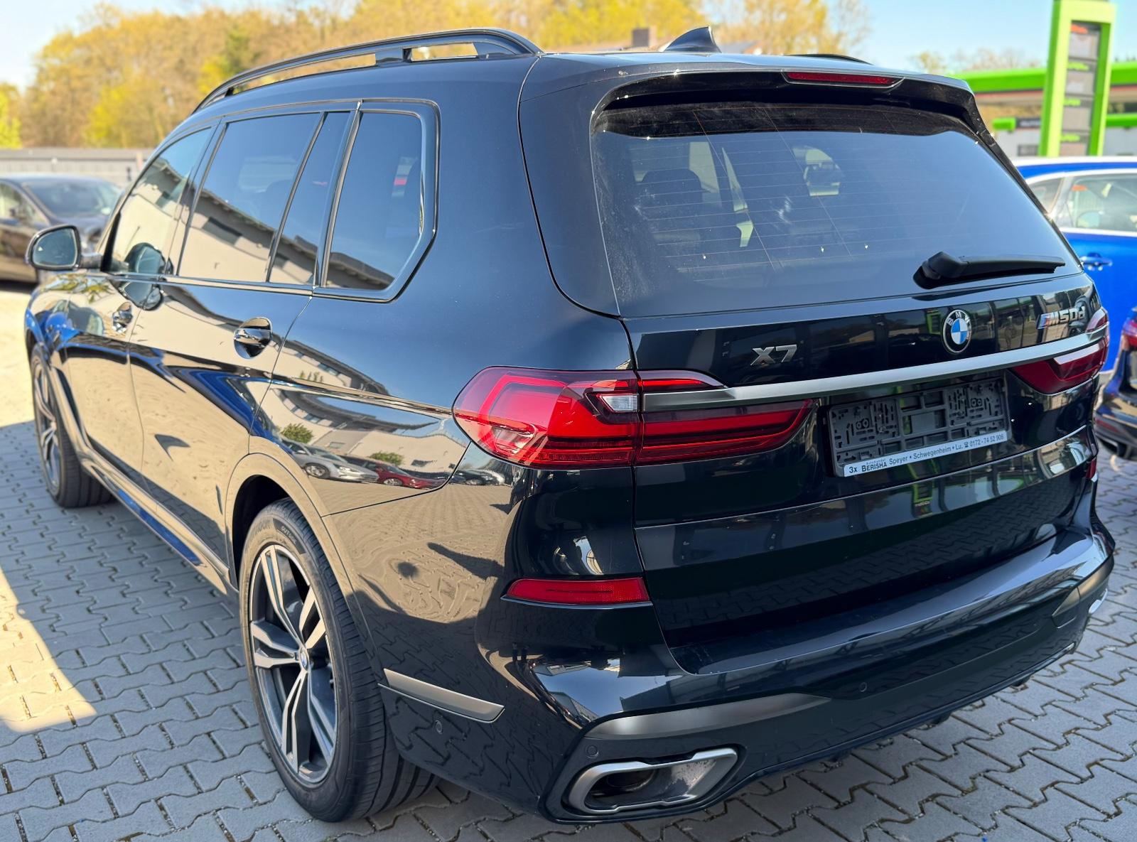 BMW X7 M50 d Aus 1 Hand*Service Gepflegt*Head up*360