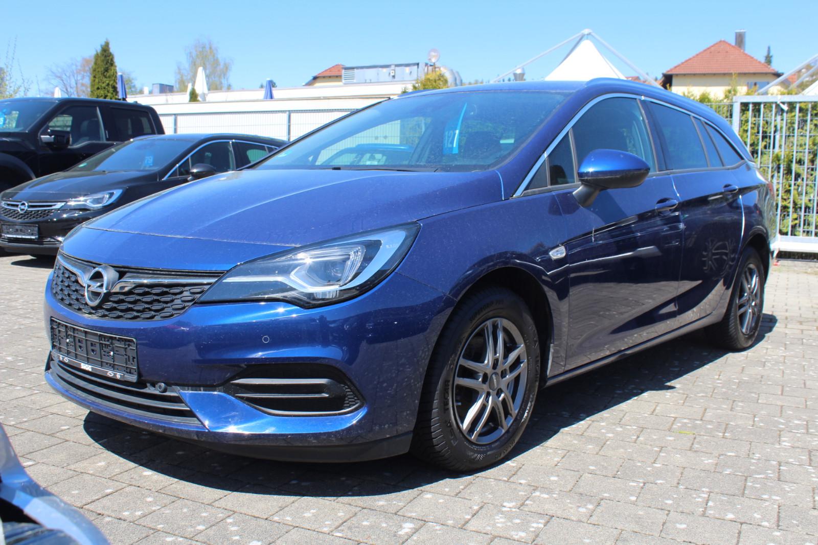 Opel Astra K 1.4 Turbo ST Elegance Automatik EURO6