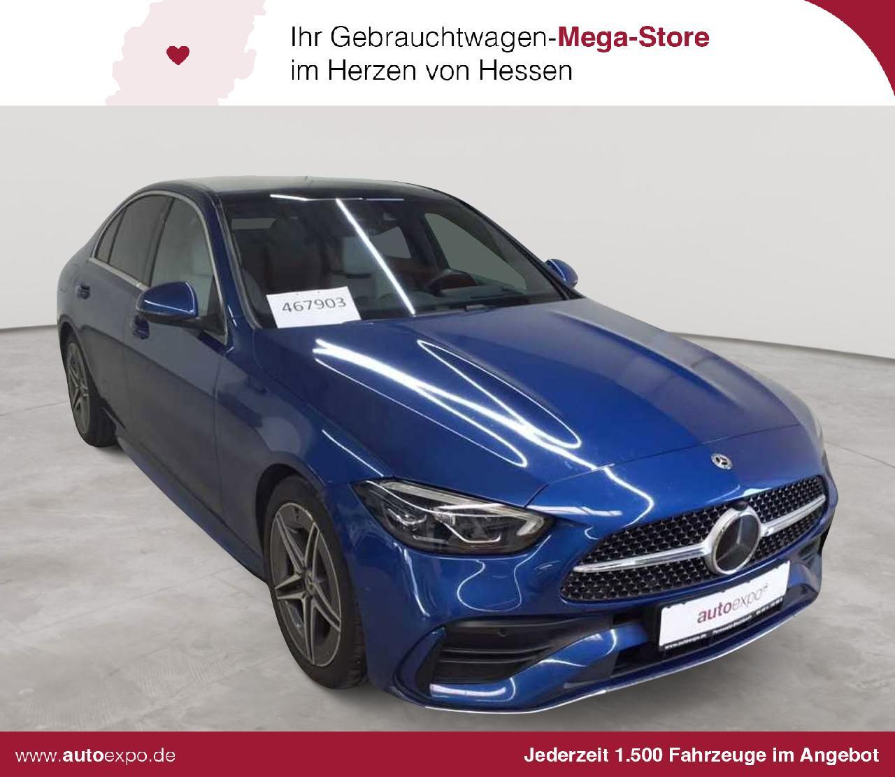Mercedes-Benz C 220 d 9G-TRONIC AMG Line