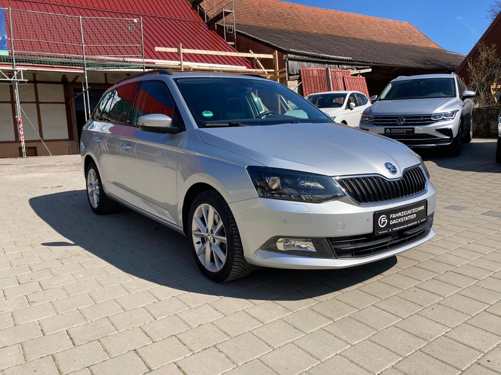 Skoda Fabia 1.2l TSI 81kW Joy Combi*SHZ*Navi*PDC*Temp*