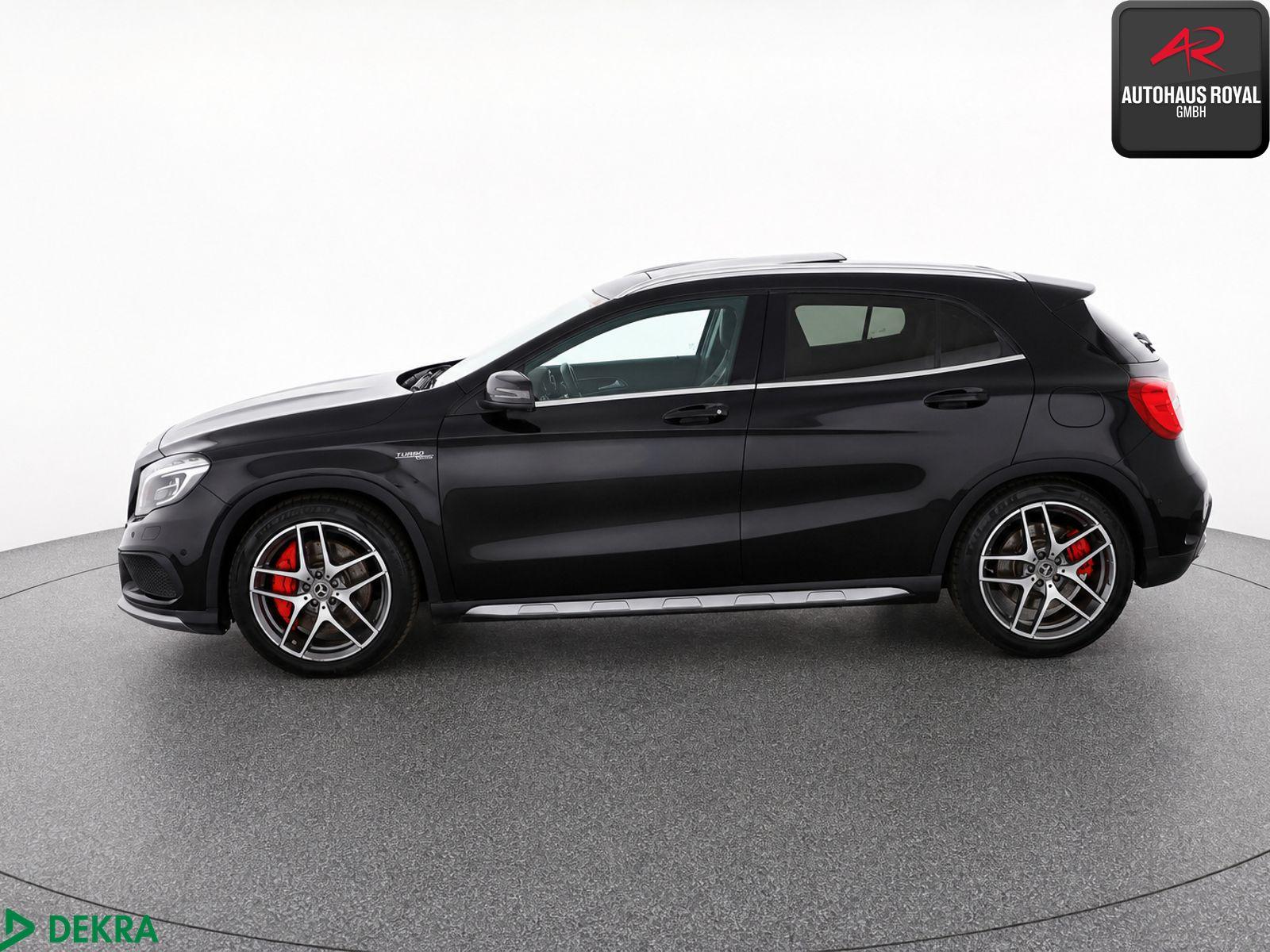 Mercedes-Benz GLA 45 AMG 4M EXKLUSIV KAMERA,COMAND,MEMORY,PANO