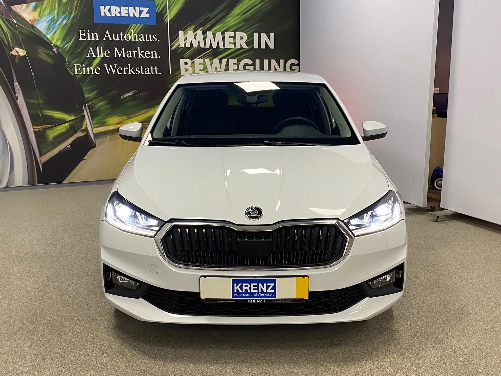 Fahrzeugabbildung SKODA Fabia 1.0 TSI Style APP+KLIMA+RFK+PDC+SITZHEIZ+A