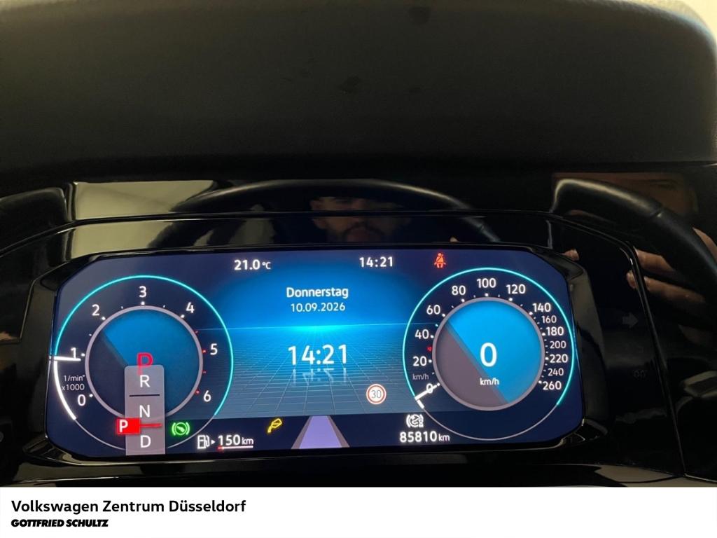 Volkswagen Golf Variant Life 2.0 TDI DSG Navi LED Sitzheiz, миниатюра 12
