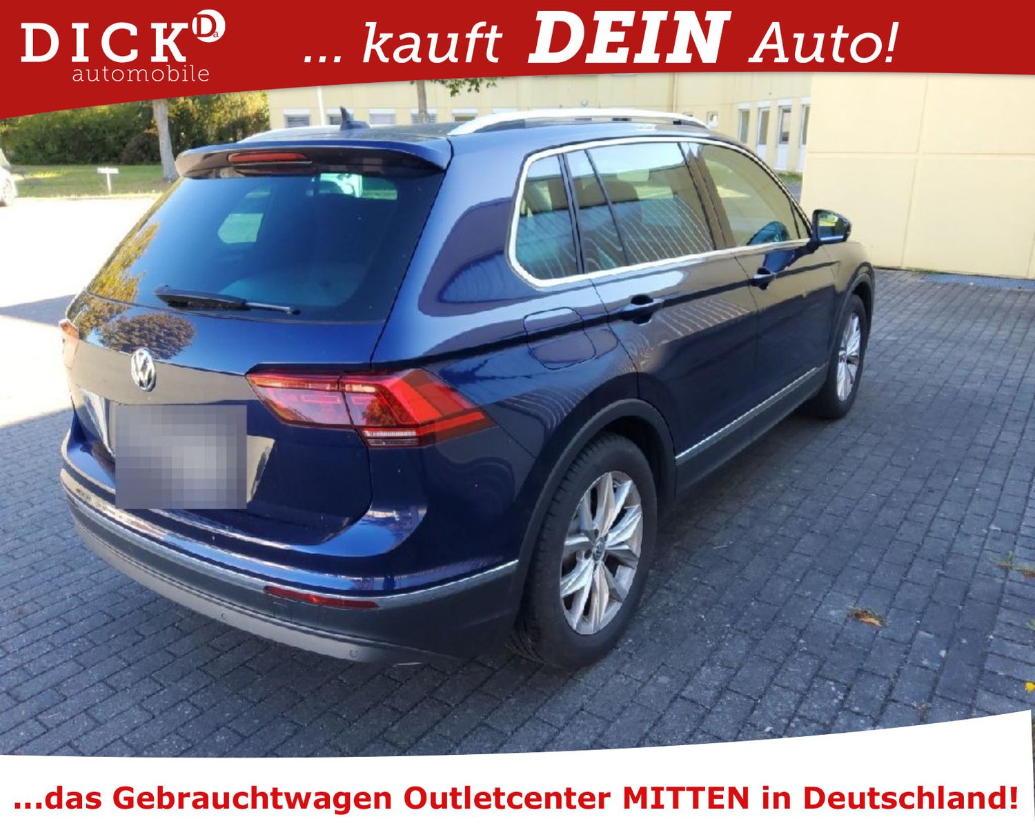 Fahrzeugabbildung Volkswagen Tiguan 2.0d DSG Highl LED/ACC/NAVI+/PANO/SHZ/8Fa