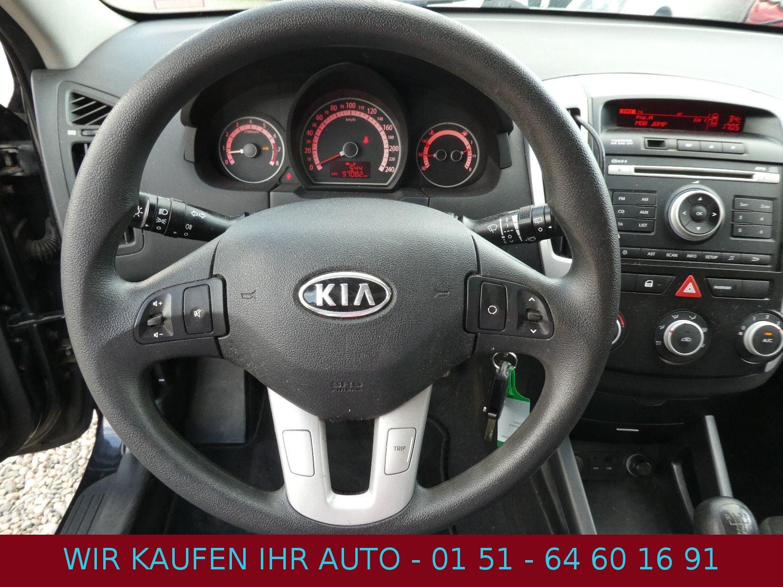 Kia cee'd Sportswagon LX #LPG#AHK#KLIMA#WENIG KM#31