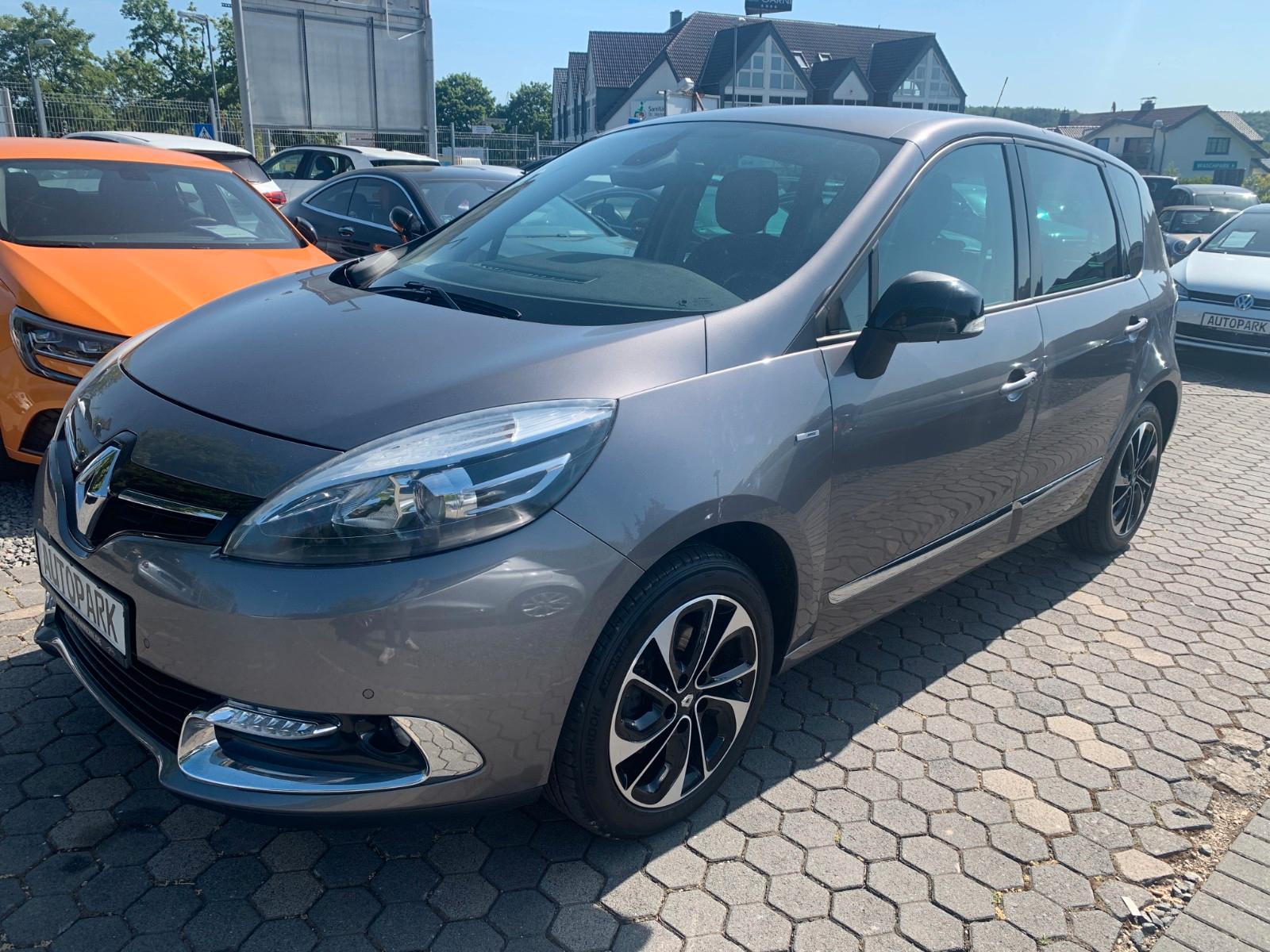 Renault Scenic III BOSE Edition*Navi*SiHz*Klima*Cam*