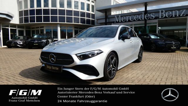 Mercedes-Benz A 180 AMG/MOPF/KeyG/Totwinkel/Soundsy/Multibeam