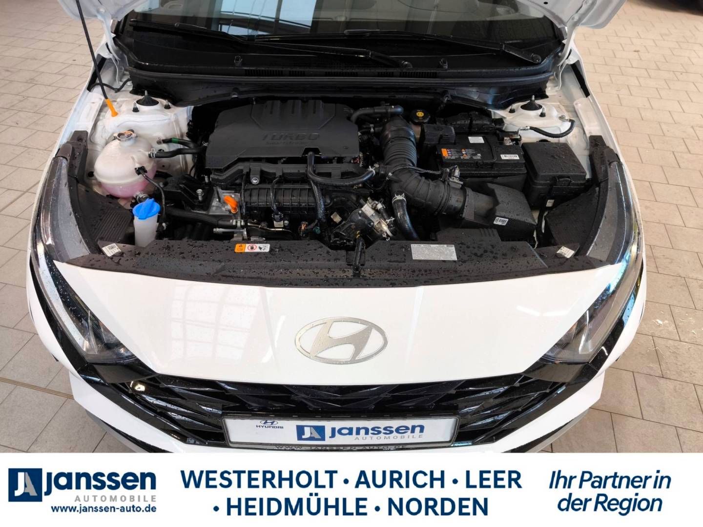 Fahrzeugabbildung Hyundai i20 FL (MY25) Trend, Komfortpaket, Bose Soundpak