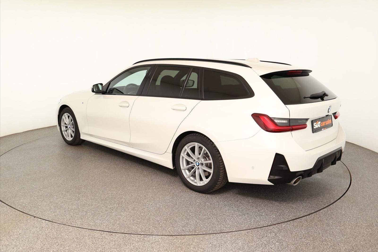 BMW 3 Series i M Sport PANO ACC HUD 360°CAM HiFi LCPro AHK, миниатюра 5