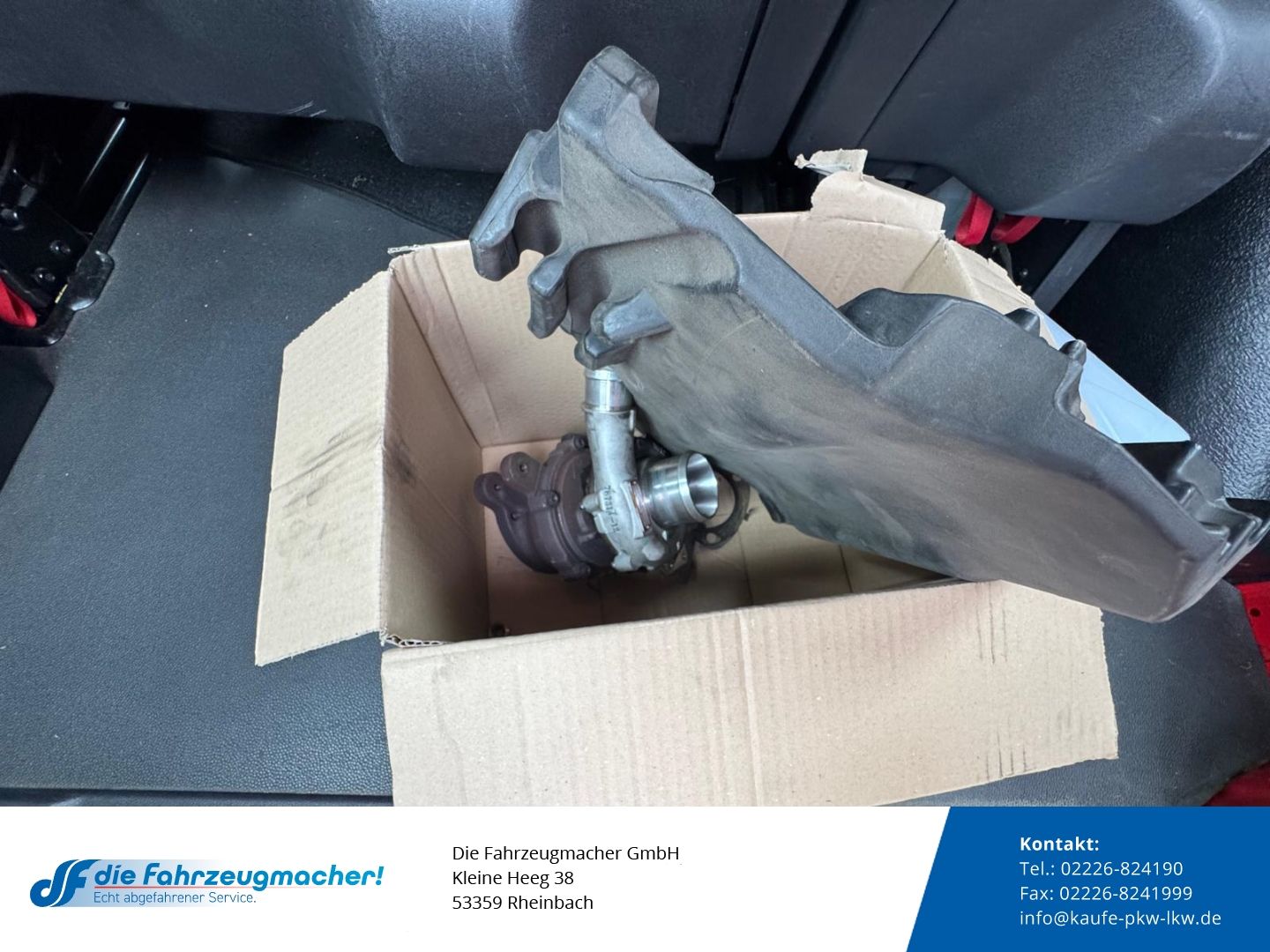 Fahrzeugabbildung Ford Transit Custom Tourneo 300 L1 *TURBOSCHADEN*2352
