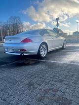 BMW 645Ci Coupé - Sportsitze - Panorama - TÜV 04/27 - silberne BMW 645