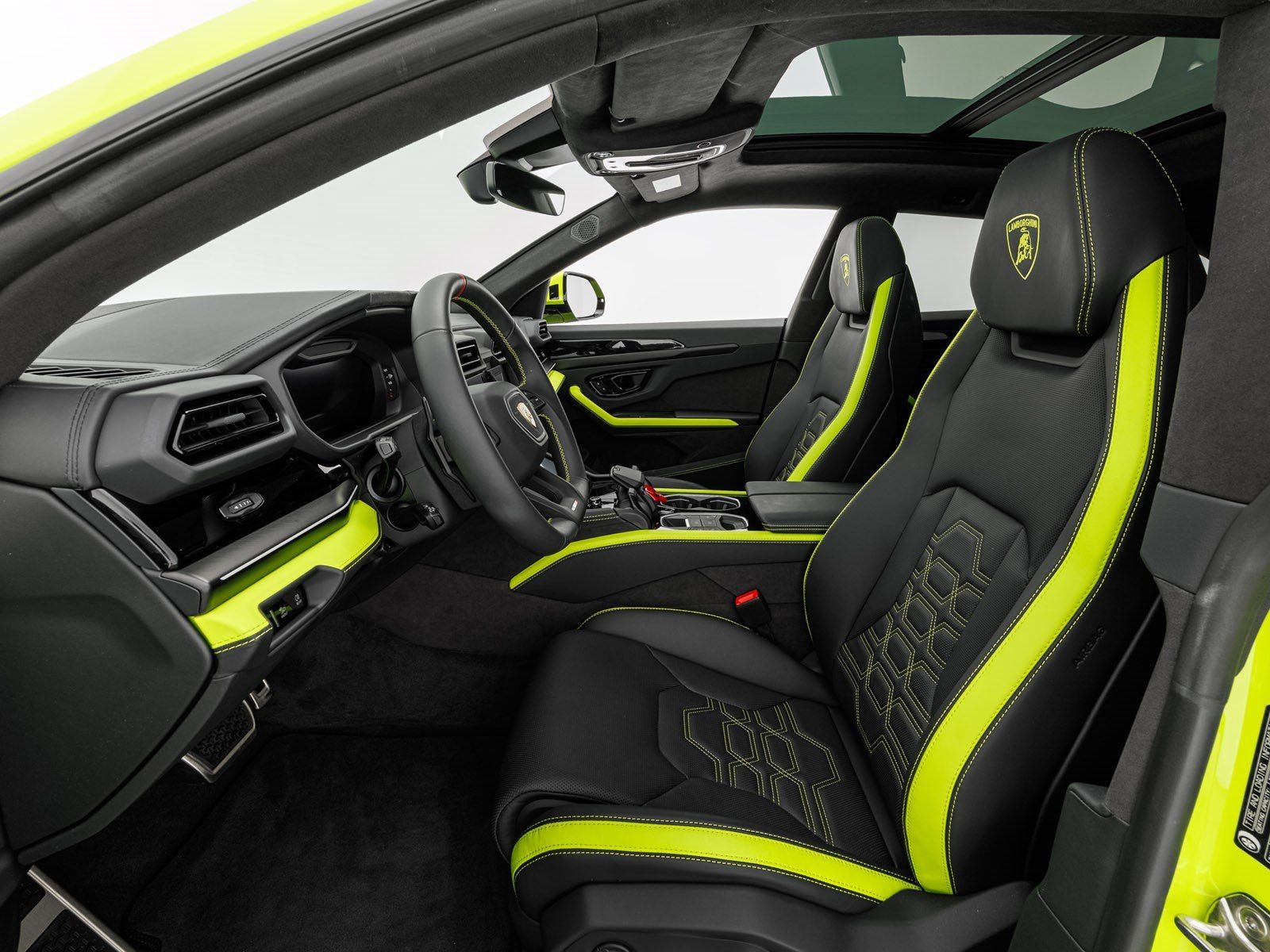 Lamborghini Urus SE/Verde Scandal/Selezione/1.Hand foto 5