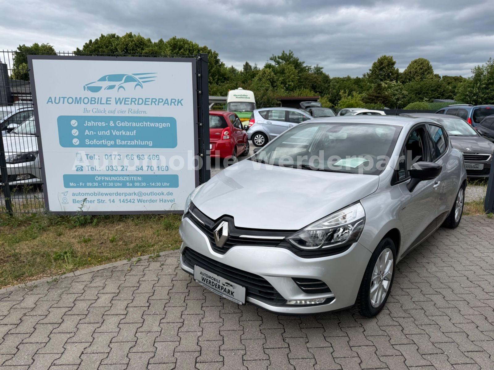 Renault Clio IV Limited