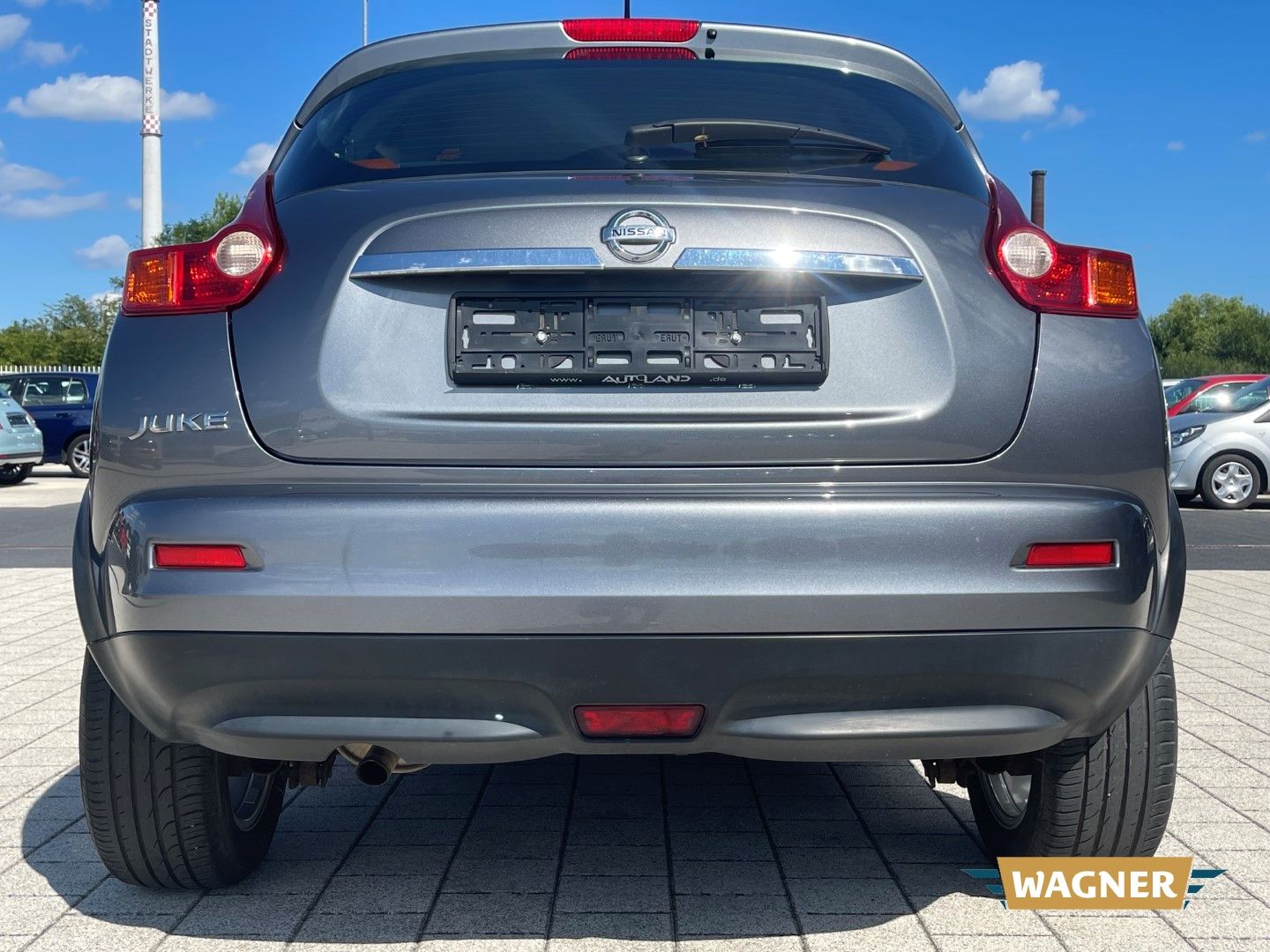 Fahrzeugabbildung Nissan Juke Acenta Klimaautomatik Tempomat