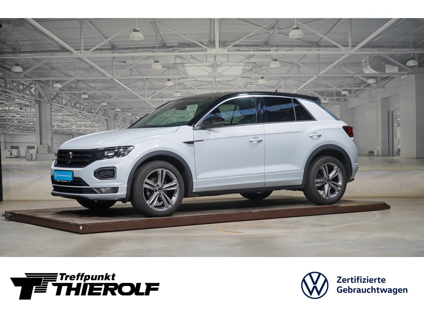 Volkswagen T-Roc Sport R-Line 1.5 TSI ACC LED KAMERA 18-Zol
