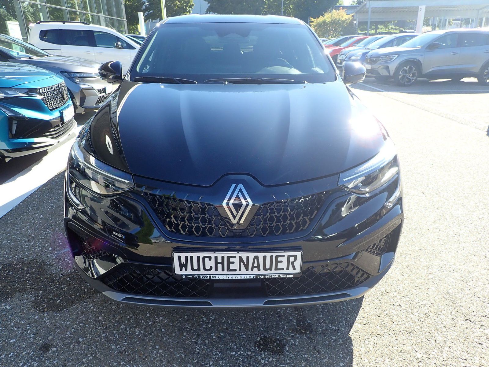 Fahrzeugabbildung Renault Arkana Techno Mild Hybrid 140 EDC
