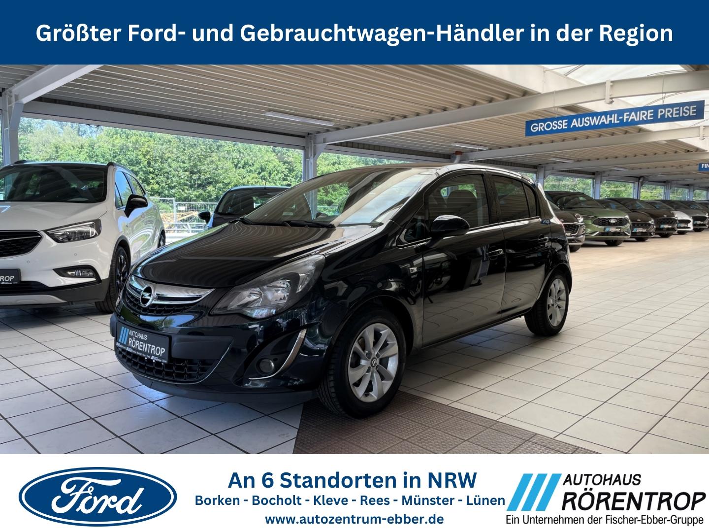 Opel Corsa D Energy 1.2 PDC Winterpaket  Temp. Klima