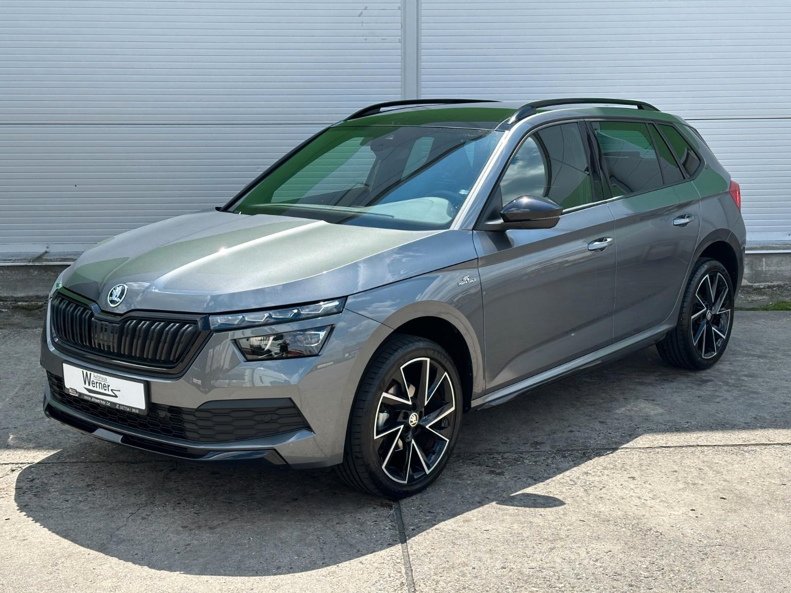 Skoda 150PS DSG Monte Carlo NAVI PADACH KAMERA AHK