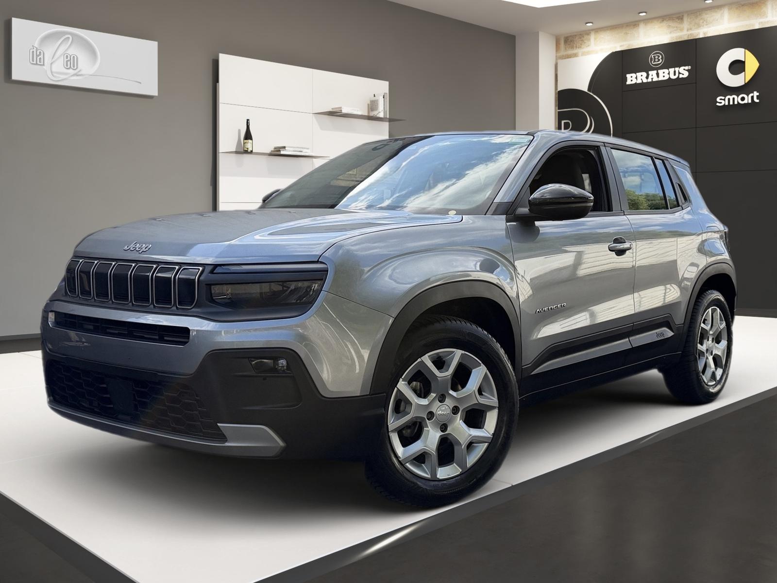 Jeep Avenger Altitude WinterPaket Kamera PDC Navi JBL