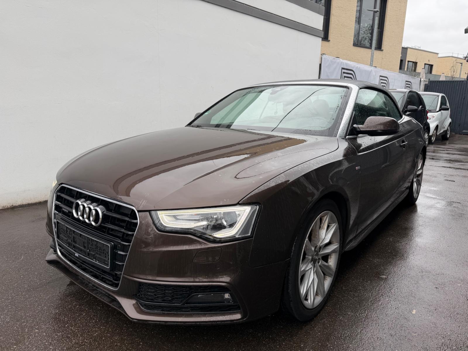 Audi A5 3.0 TDI Quattro Cabriolet *S Line*