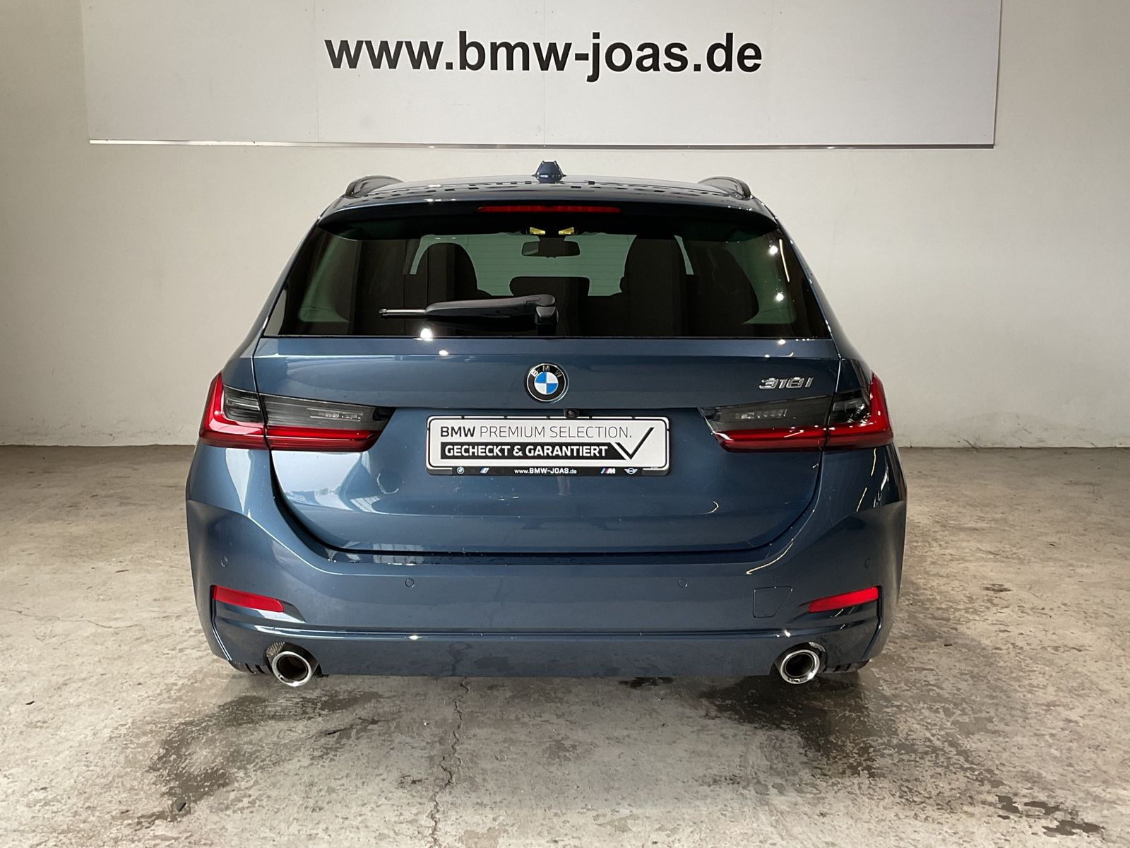 Fahrzeugabbildung BMW 318i |Driving Assistant |Komfortzugang |Sitzheiz