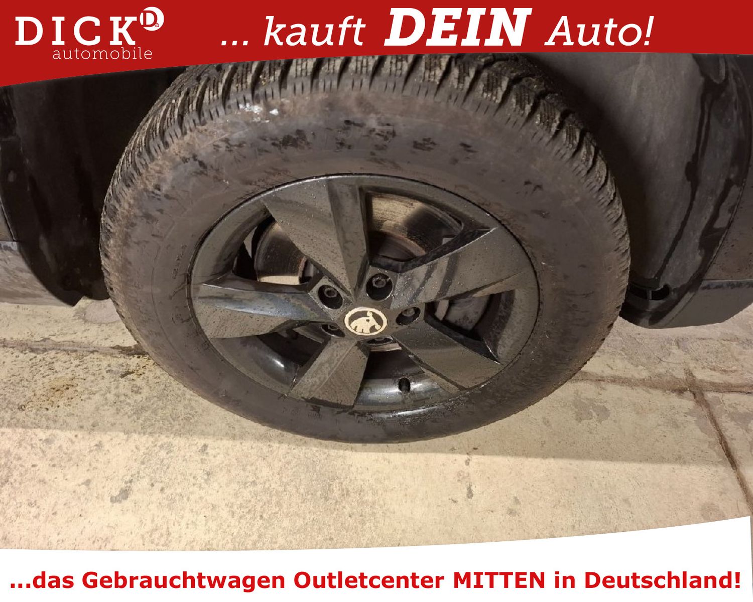 Fahrzeugabbildung SKODA Karoq 2.0d Style NAVI/DAB/SHZ/RFK/AHK/PDC