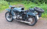 Ural 650 Gespann mit Rückwärtsg./ auch Tausch  - Offers