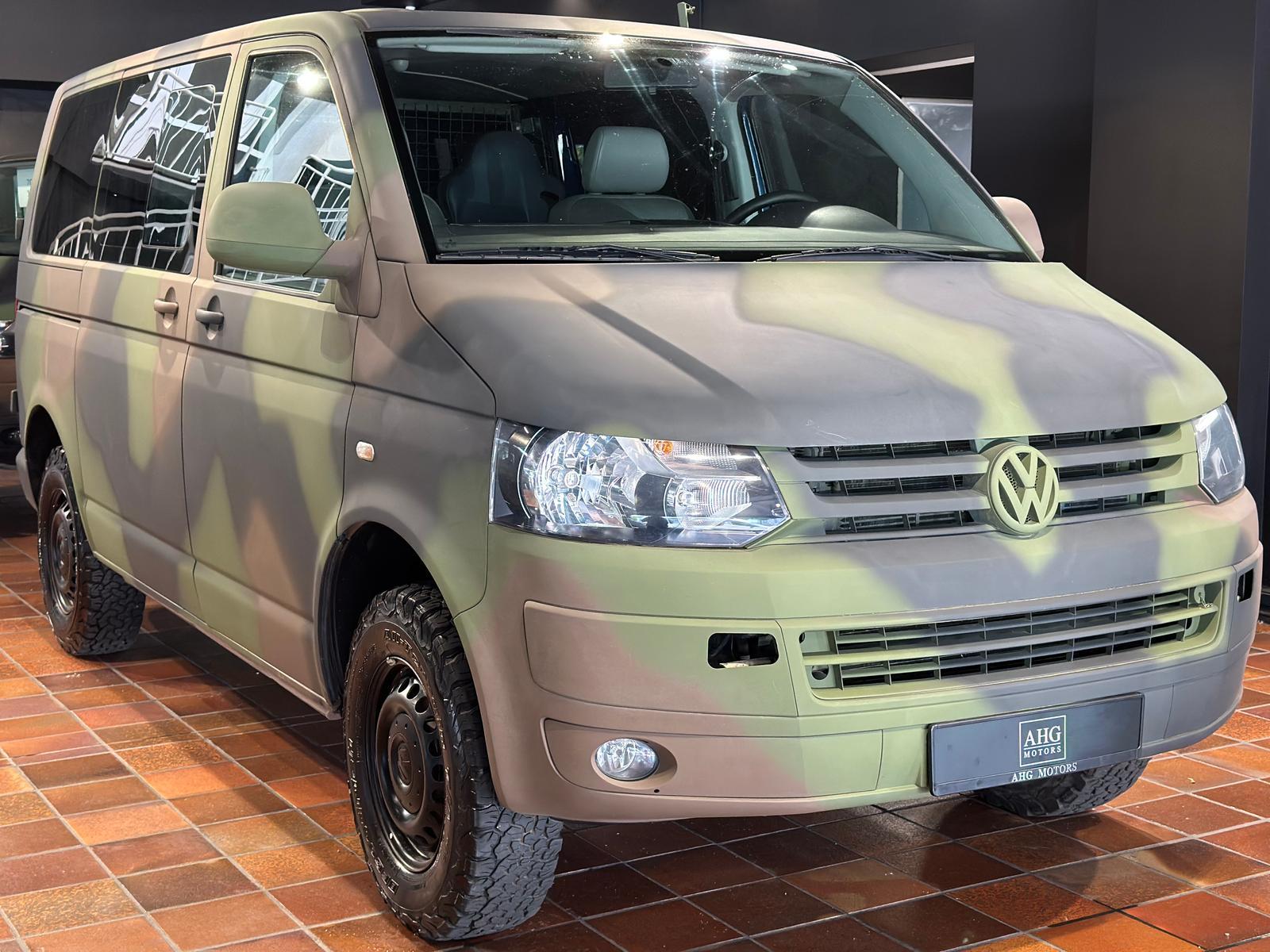 Volkswagen T5 WIDDER 4MOTION ROCKTON SEIKEL BUNDESWEHR OFFR