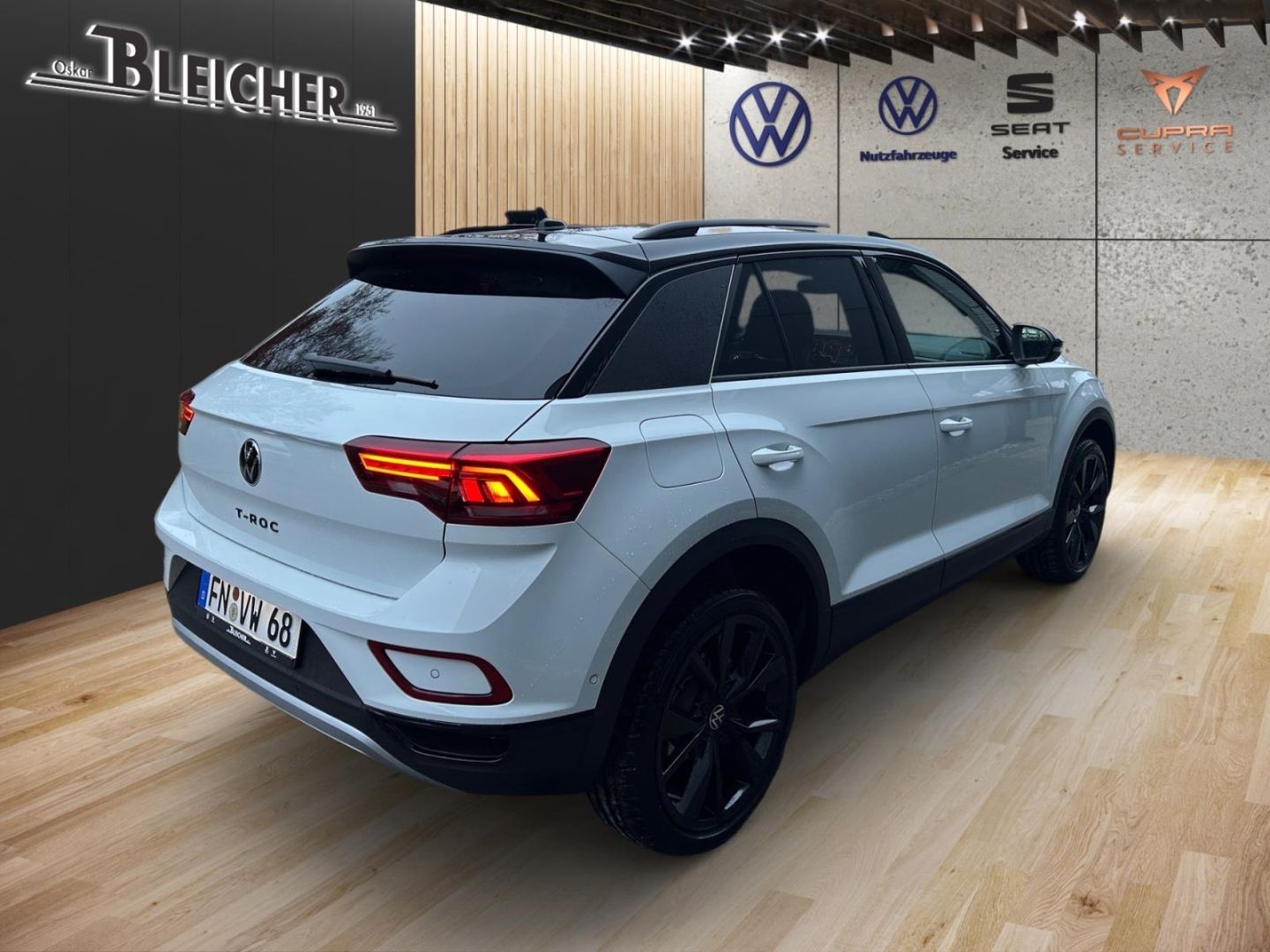 Volkswagen T-Roc 1.5 l TSI OPF ''Style'' 110 kW (150 PS) 7 foto 3
