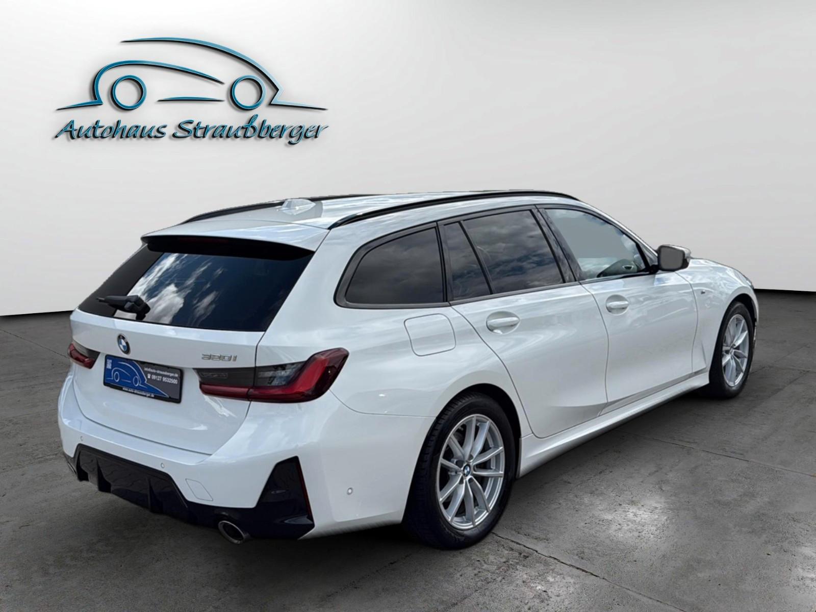 BMW 3 Series i Touring M-Sport ACC AHK 360° HUD KZU 3ZK IQ, миниатюра 5