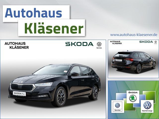 Skoda Octavia Combi 1.5TSI e-TEC 110KW DSG LED RKAM