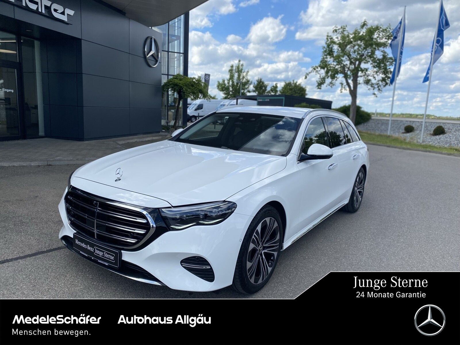 Mercedes-Benz E 300 T de EXCLUSIVE AHK Fahr-Assi D-Light 360°