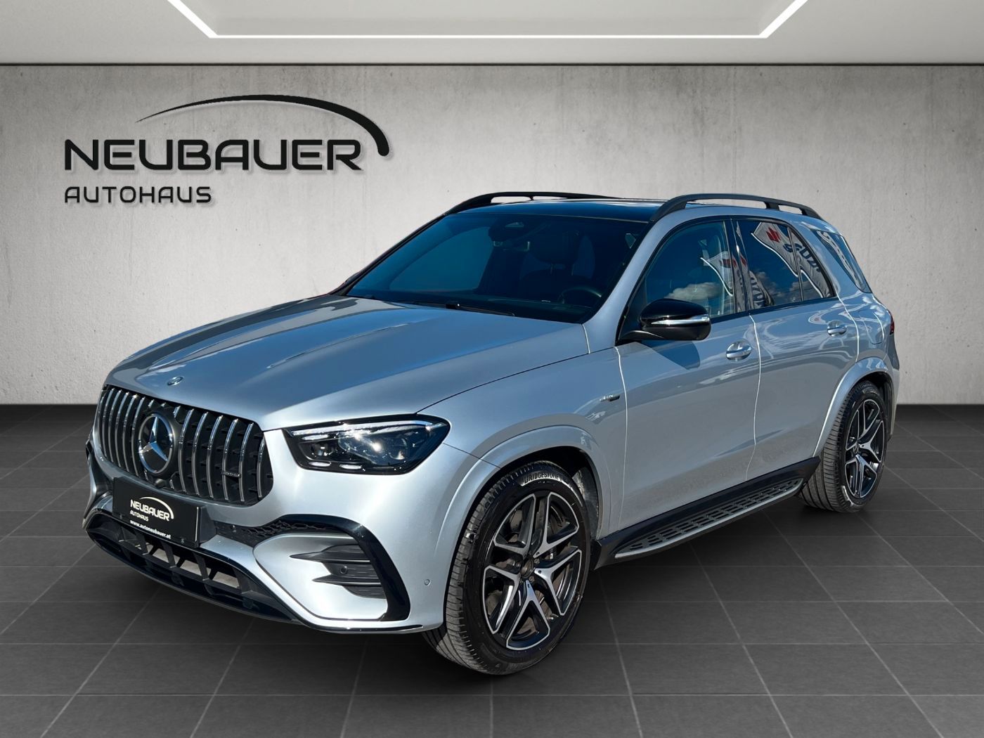 Mercedes-Benz Mercedes-AMG GLE 53 HYBRID 4MATIC+ FAP Klima Bur imagem 2