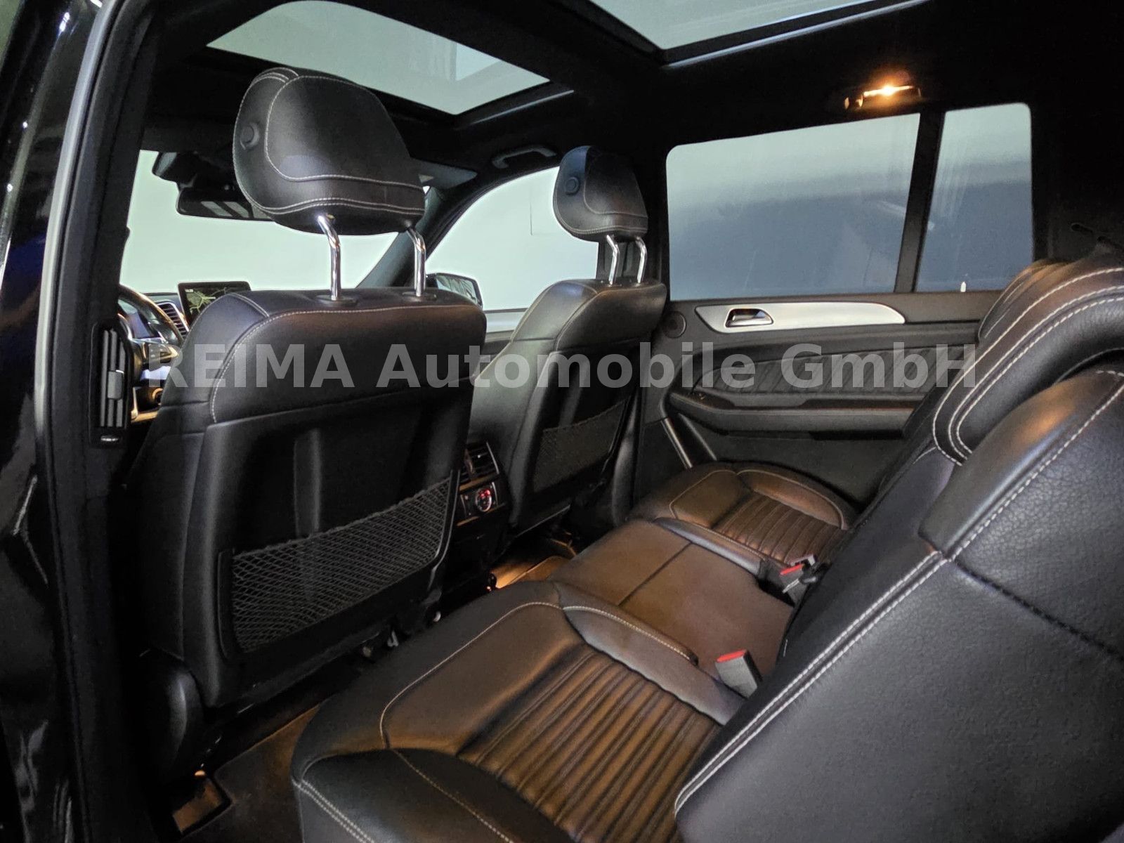 Fahrzeugabbildung Mercedes-Benz GLS 350 d 4Matic, 7 Sitzer, 360°, Pano