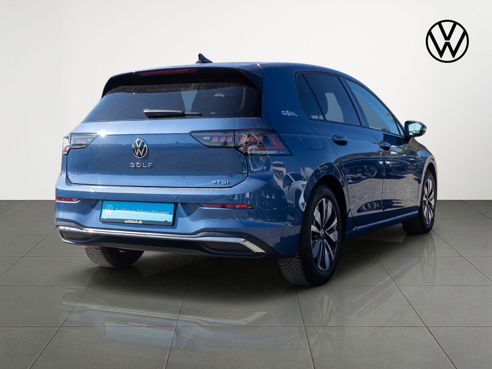 Volkswagen Golf VIII Goal 1.5 eTSI DSG Navi Matrix ACC AHK, миниатюра 6