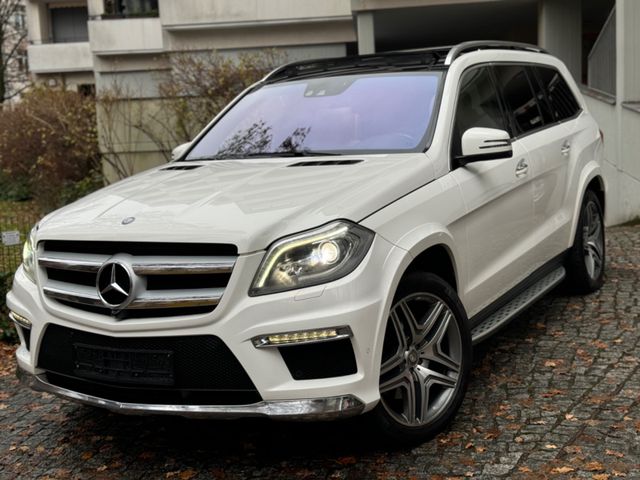 Mercedes-Benz GL 500 4Matic AMG/PANO/NACHTS/MASSAGE/360/H&K