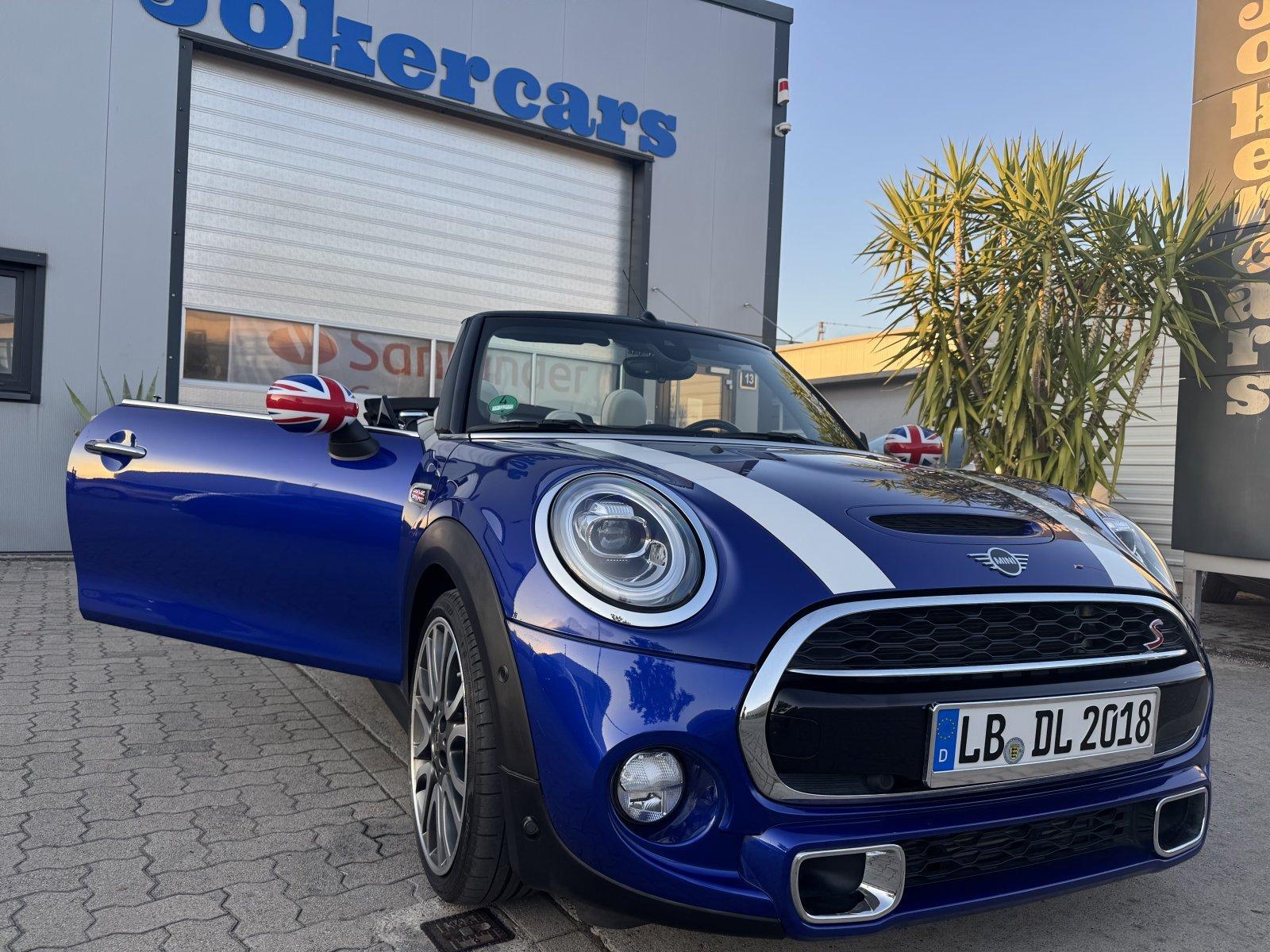 MINI Cabrio Cooper S Cabrio  Ausstattung/Optik Endstu