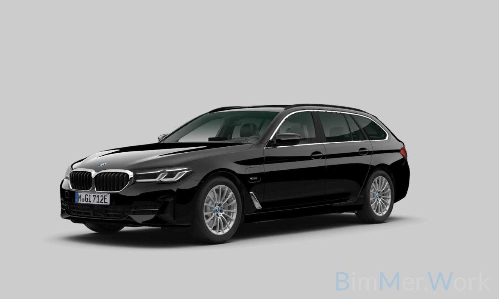 Fahrzeugabbildung BMW 530e ACC Kamera AHK Memory DAB Panorama Sport