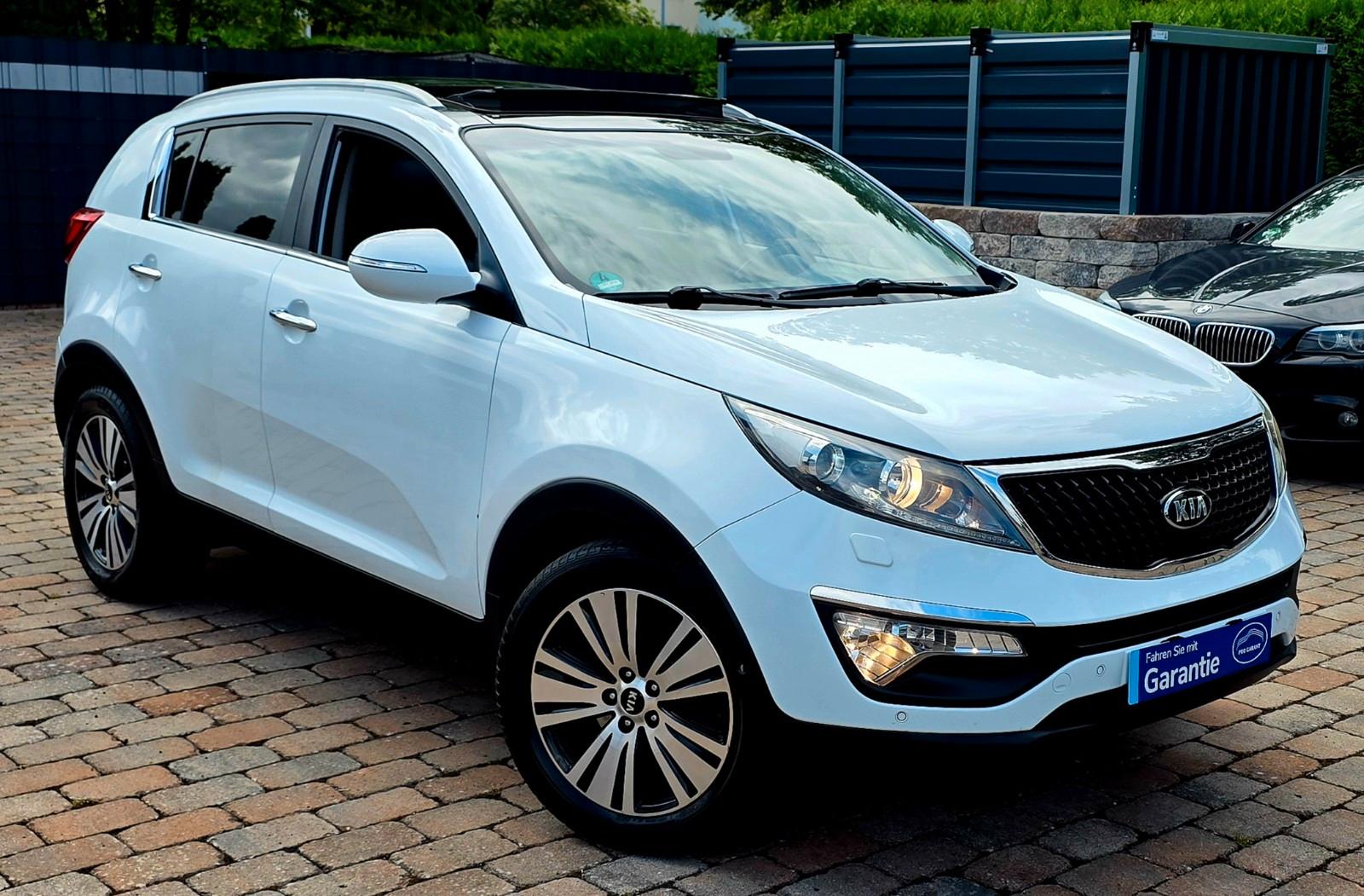 Kia Sportage 4WD PANO BREMSEN/ SERVICE NEU