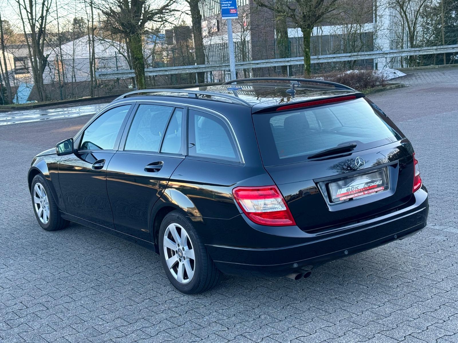 Mercedes-Benz C 200 T CDI SPECIAL EDITION / 2-HAND / GEPFLEGT